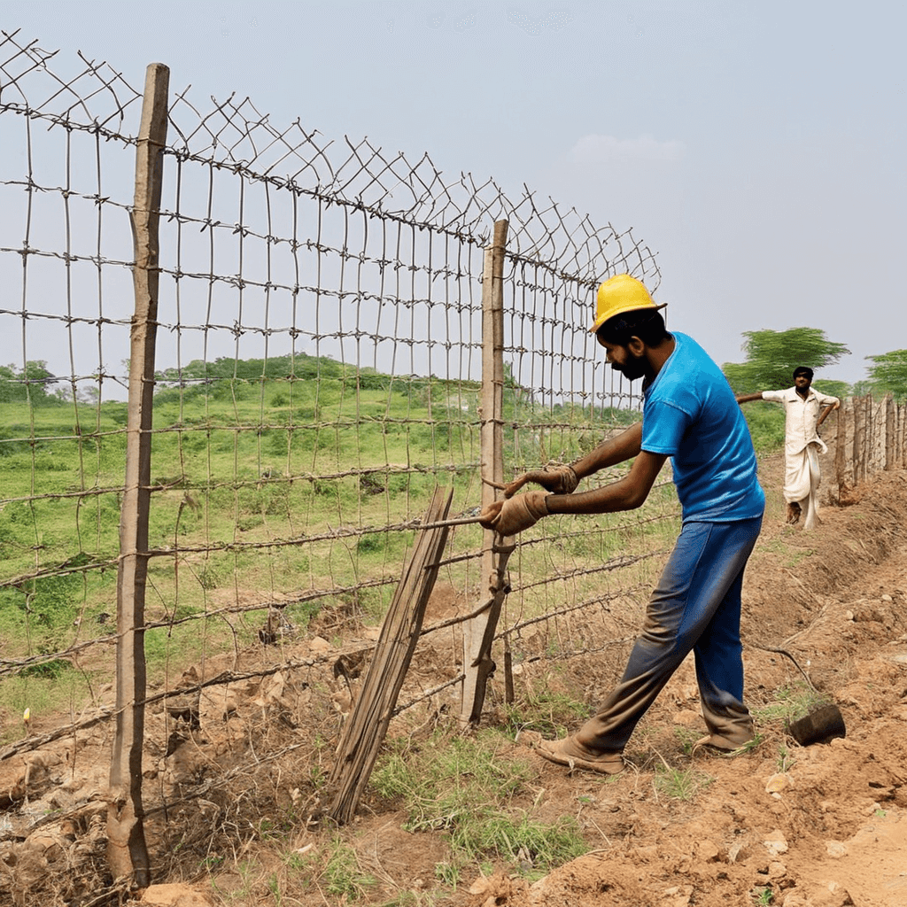 Property fence